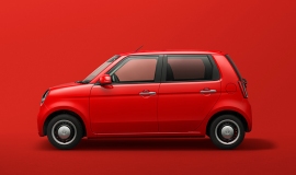 新型「N-ONE」(画像: 本田技研工業の発表資料より) 新型「N-ONE」(画像: 本田技研工業の発表資料より)