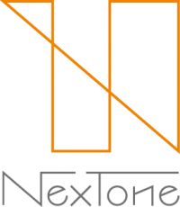 NexToneのロゴ（画像: NexToneの発表資料より）