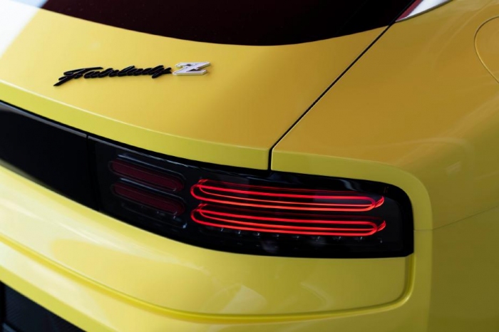 新型フェアレディZプロトタイプ（画像: 日産自動車の発表資料より）