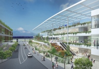 大規模集客施設のイメージ（相鉄グループ発表資料より）