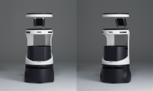 「Servi（サーヴィ）」（画像: ソフトバンクロボティクスの発表資料より）