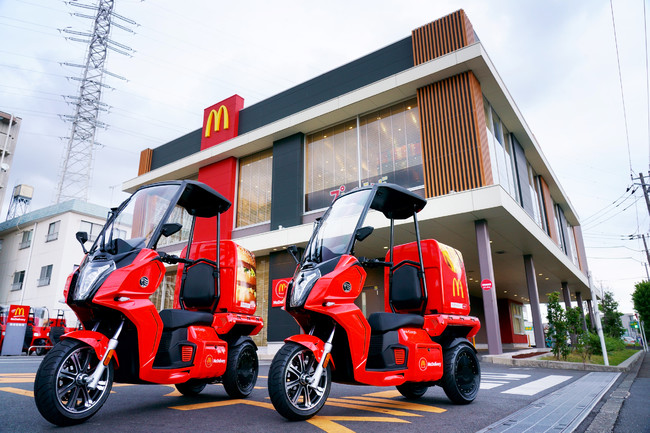 アイディア AAカーゴ α4 「マックデリバリーサービス」仕様：発表資料より