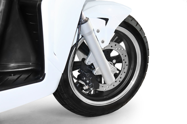 足回り、ブレーキ：発表資料より