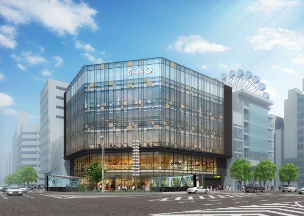 BINO栄のオープンイメージ（パルコ発表資料より）