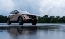 日産アリア（画像: 日産自動車の発表資料より）