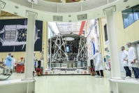 ESAの月面着陸用サービスモジュールの一部 (c) Airbus