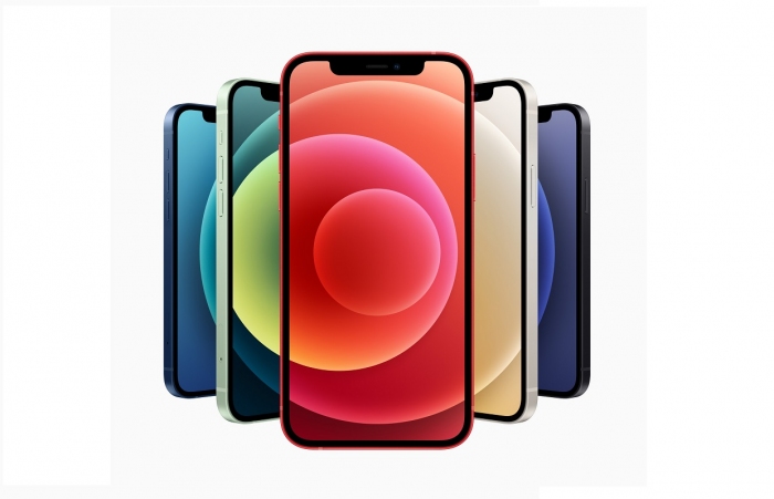 iPhone 12（画像: Appleの発表資料より）