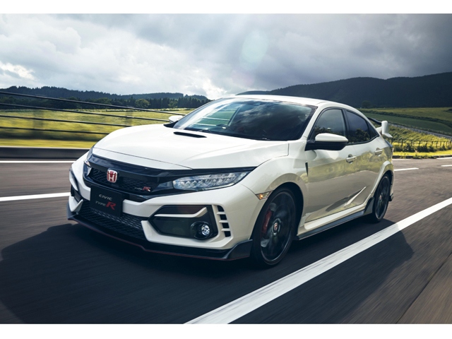 10月9日に発売が決まった新型「シビック TYPE R」のマイナーモデルチェンジ版、サーキットにおける性能向上を目指した　価格475.2万円