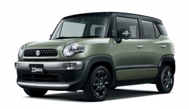 スズキ・クロスビー「HYBRID MZ」(画像:スズキの発表資料より) スズキ・クロスビー「HYBRID MZ」(画像:スズキの発表資料より)