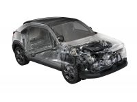 マツダMX-30 マイルドハイブリッドモデル・国内仕様（画像: マツダの発表資料より）