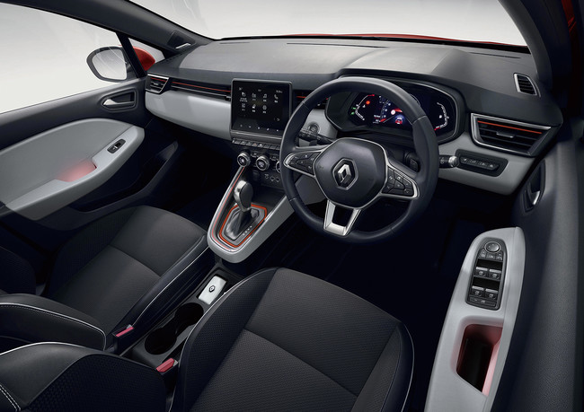 インテリア（画像: ルノー・ジャポンの発表資料より）