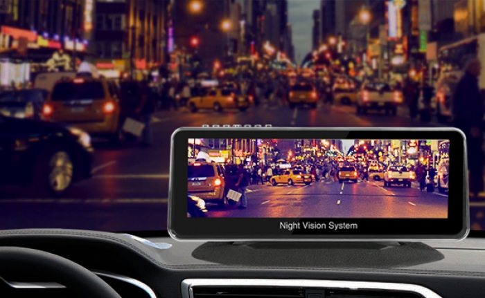 クラウドファンディングで販売されているLanmodo NVS Vast Proの利用イメージ画像。（画像： TS TRADE発表資料より）