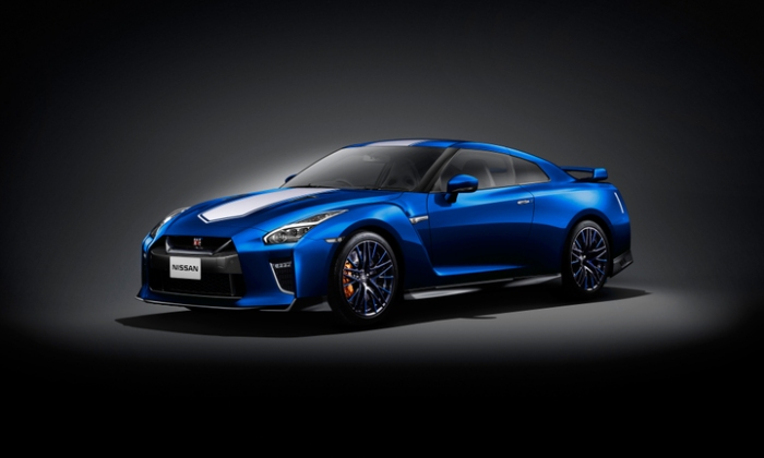 Nissan GT-R 50th Anniversary Edition（画像: 日産自動車の発表資料より）