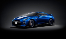 Nissan GT-R 50th Anniversary Edition（画像: 日産自動車の発表資料より）