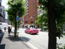 Photo:ピンクのクラウン営業車　©sawahajime