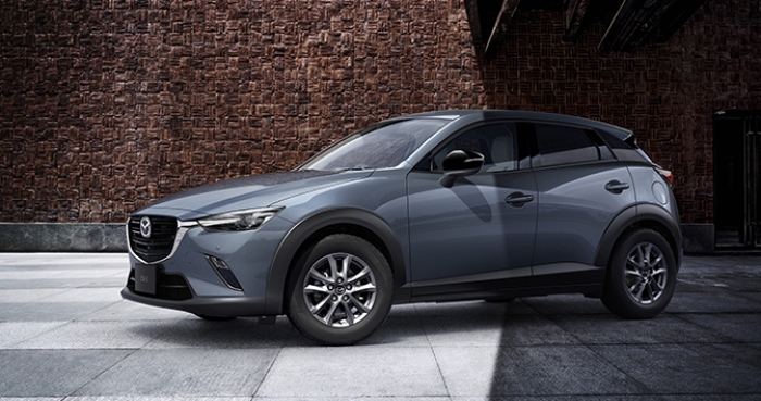 マツダ・CX-3の特別仕様車「アーバンドレッサー」（画像：マツダ発表資料より）