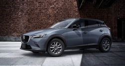 マツダ・CX-3の特別仕様車「アーバンドレッサー」（画像：マツダ発表資料より）