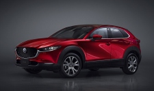 2020-21 カーデザインオブザイヤー受賞車のマツダ・CX-30（画像：マツダ発表資料より）