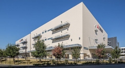 「三郷2号配送センター2期棟」（画像: 三菱倉庫の発表資料より）