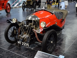 モーガン・エアロ 1922年式 (c) sawahajime
モーガン・エアロ 1922年式 (c) sawahajime