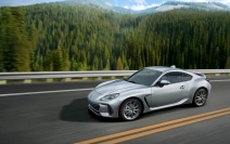 世界初公開された新型スバルBRZ（スバルUSA発表資料より）