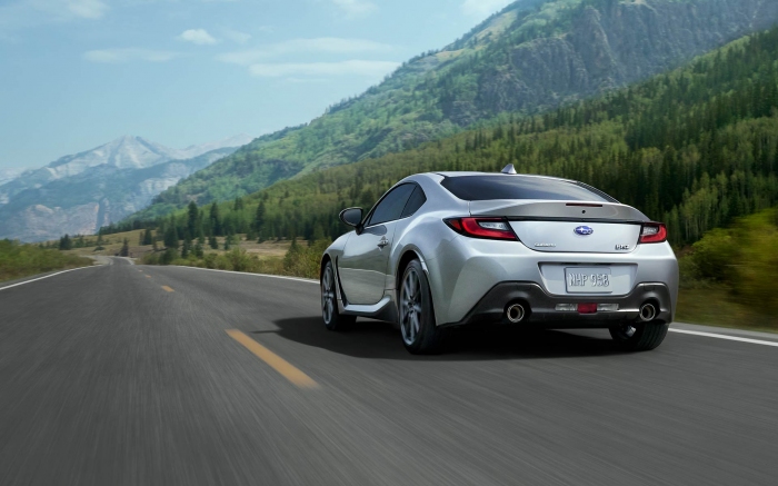 世界初公開された新型スバルBRZ（スバルUSA発表資料より）