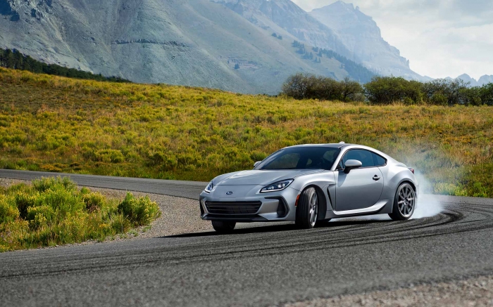 世界初公開された新型スバルBRZ（スバルUSA発表資料より）