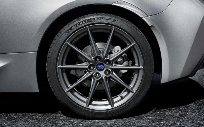 世界初公開された新型スバルBRZ（スバルUSA発表資料より）