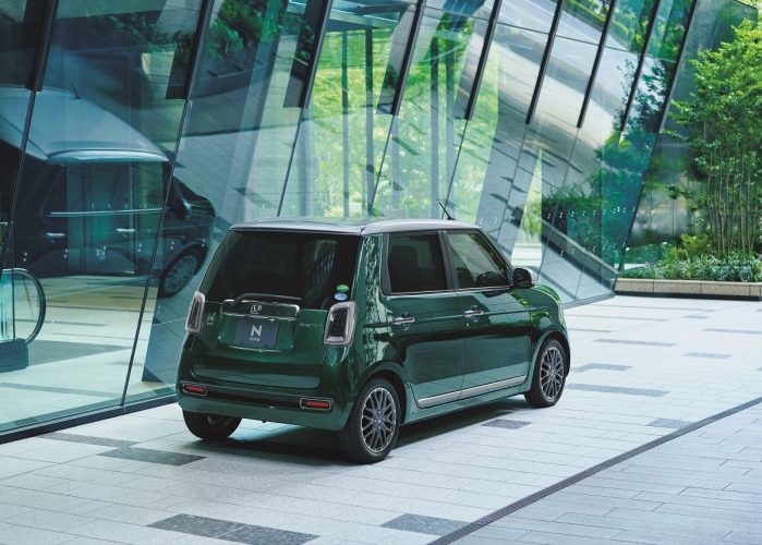 新型N-ONE Original（画像: 本田技研工業の発表資料より）