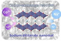 ナノサイズ海苔様シート状の層状チタン酸ナトリウム吸着材（画像: 大阪大学の発表資料より）