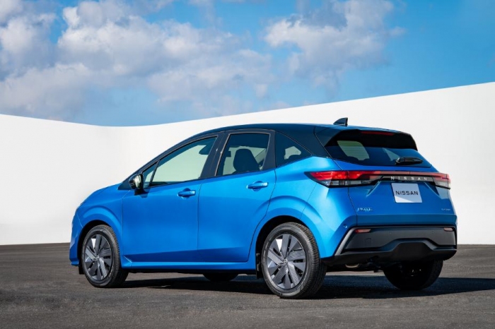 新型NOTE（画像: 日産自動車の発表資料より）