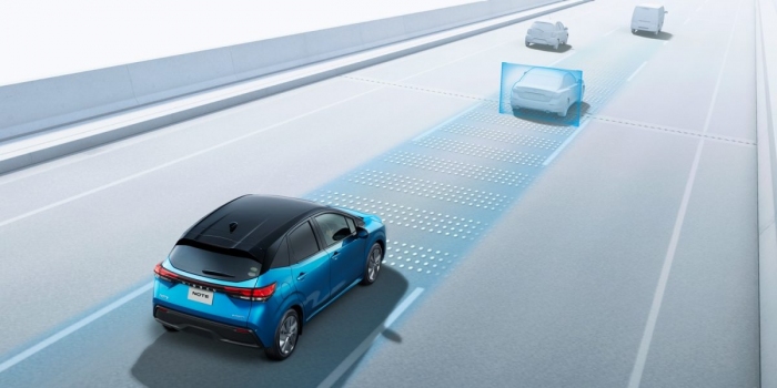 プロパイロット（ナビリンク機能付）のイメージ。