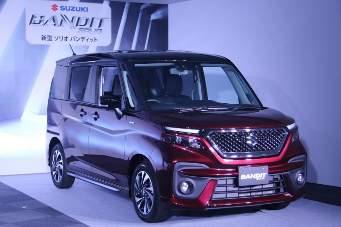 新型ソリオ バンディット（画像: スズキの発表資料より）