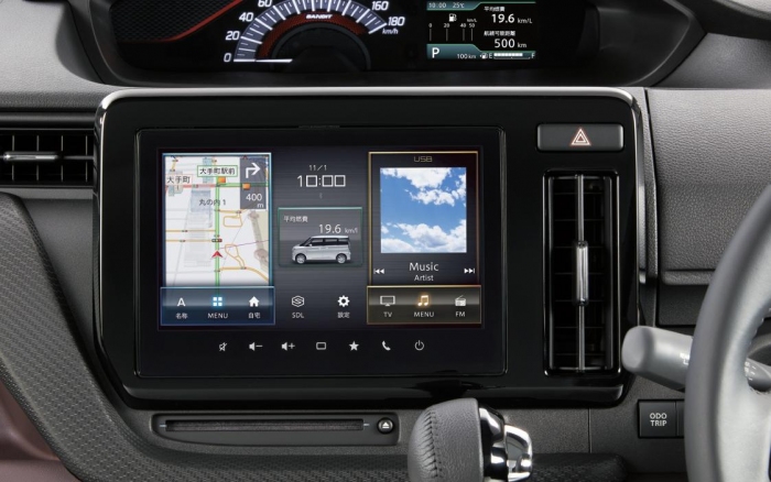 新型ソリオ バンディット メモリーナビゲーション