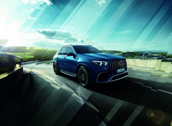 新型AMG GLE63S 4MATIC+　（画像：メルセデス・ベンツ日本発表資料より）