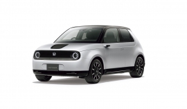 2020年に新発売されたHonda e(画像: Honda発表資料より) 2020年に新発売されたHonda e(画像: Honda発表資料より)