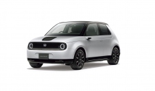 2020年に新発売されたHonda e（画像: Honda発表資料より）