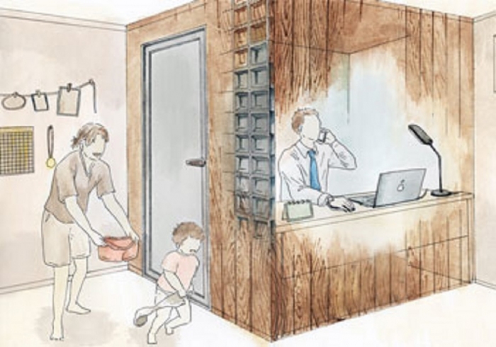 音環境の保全を追求した防音装置（イメージ図：荏原製作所発表資料より）