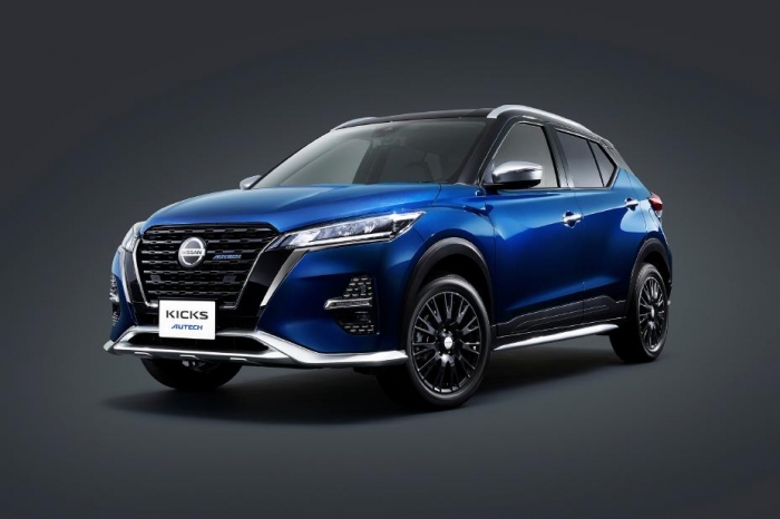 日産・キックス AUTECH（画像: 日産自動車発表資料より）