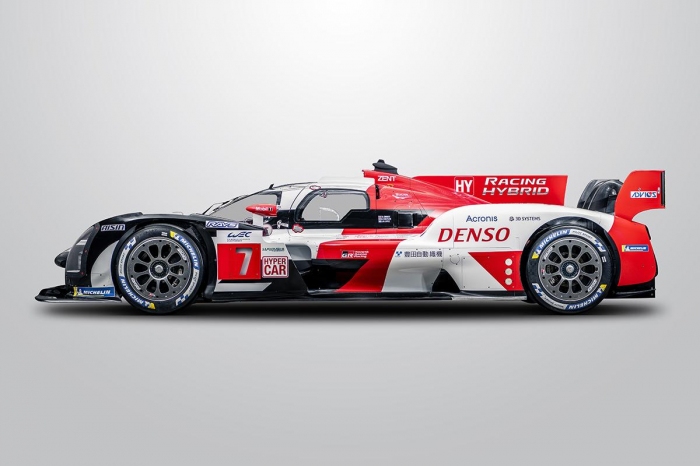 GR010 HYBRID（画像: トヨタ自動車の発表資料より）