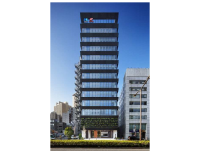 「ヒューリックJP赤坂ビル」の外観。（画像: ヒューリックの発表資料より）