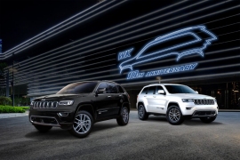 ジープ・グランドチェロキー「WK 10th Anniversary Edition」（画像: FCAジャパン発表資料より）