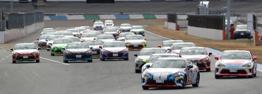 Photo：GAZOO Racing 86／ BRZ Race