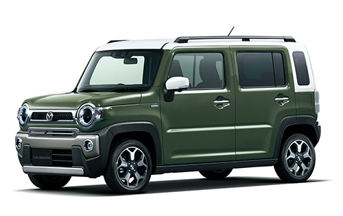 マツダ・フレアクロスオーバー「HYBRID XT SPECIAL」（画像: マツダ発表資料より）