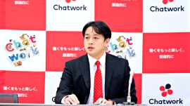 Chatwork、テレワーク需要で通期売上・利益は伸長 中期経営計画でCAGR40%以上の成長を目指す Chatwork、テレワーク需要で通期売上・利益は伸長 中期経営計画でCAGR40%以上の成長を目指す
