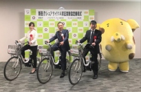 シナネンホールディングス＜８１３２＞（東１）は１９日、同社完全子会社のシナネンモビリティＰＬＵＳ、新座市、ＯｐｅｎＳｔｒｅｅｔ（東京都港区）は地域の活性化や観光振興、公共交通機能の補完・代替等に資する新たな都市交通システムとしてのシェアサイクルの有効性及び課題の検証を目的に「新座市シェアサイクル事業の実証実験に関する基本協定書」を締結し、２月１９日から実証実験を行うと発表した。
