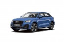 Audi Q2。画像は欧州仕様（画像: アウディ・ジャパンの発表資料より）