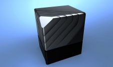 FCモジュール Type1（画像: トヨタ自動車の発表資料より）