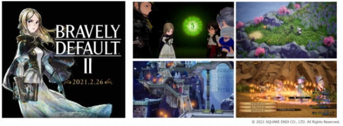 クリーク・アンド・リバー社＜４７６３＞（東１）のゲーム分野の子会社・クレイテックワークス（ＣＴＷ）が開発するＮｉｎｔｅｎｄｏ　Ｓｗｉｔｃｈ用ＲＰＧ『ブレイブリーデフォルトⅡ』が、２月２６日（金）に株式会社スクウェア・エニックスから発売された。