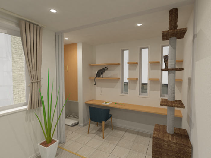 アニコムが展開するペット共生賃貸住宅「アニコフローラ東中野」（画像: アニコム ホールディングスの発表資料より）